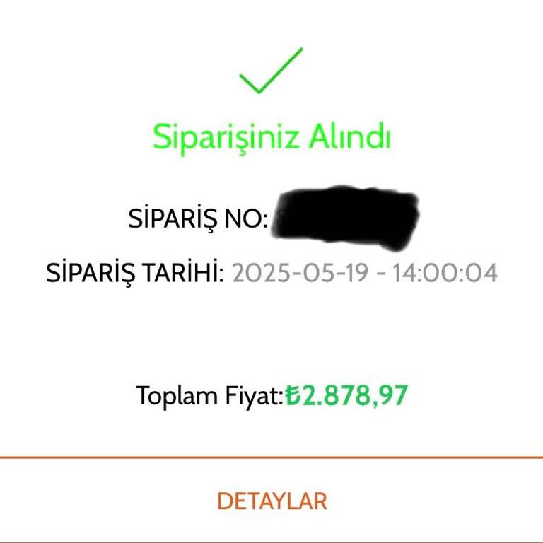 Siparişimin Kargoya Verilmemesi Ve İlgisiz Müşteri Hizmetleri