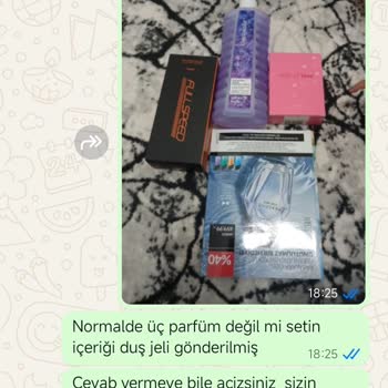 Sipariş İçeriği Eksik Ve Müşteri Temsilcisinin Olumsuz Davranışı