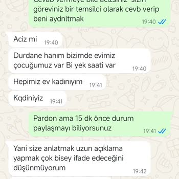 Sipariş İçeriği Eksik Ve Müşteri Temsilcisinin Olumsuz Davranışı