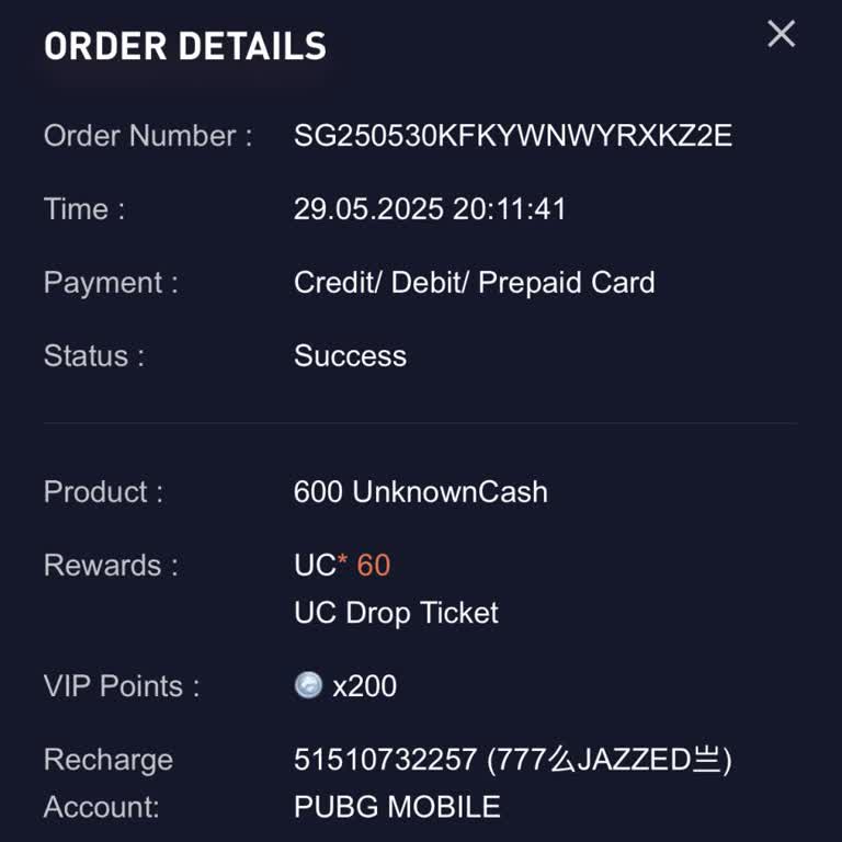 Satın Aldığım 10.000 UC Hesabıma Yüklenmedi