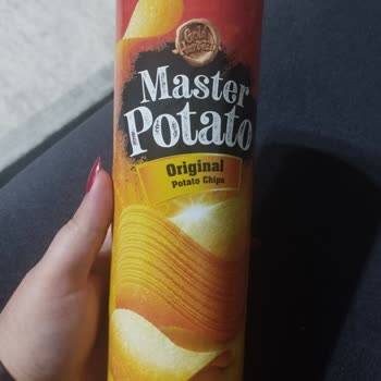 Master Potato Cips Kutusu Yarısı Boş Çıktı, Zararım Giderilsin