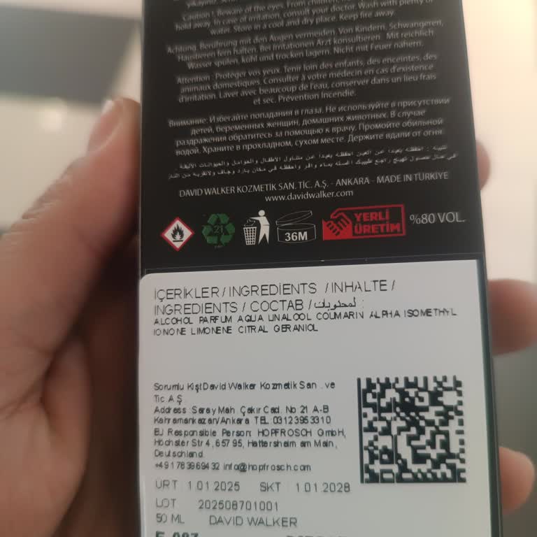 Yıllardır Kullandığım Parfümün Kokusu Ve Kalitesi Değişmiş, İade Sürecinde Mağdur Oldum