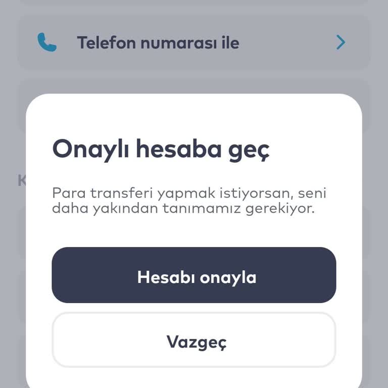 İstanbulkart Hesabı Doğrulama Sorunu Ve Para Transferi Engeli