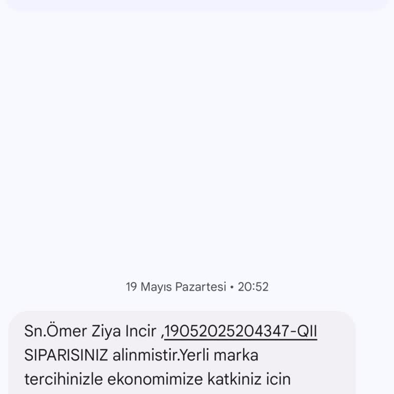 Ön Siparişten Sonra Kargo Bilgisi Verilmedi, Mağdur Oldum