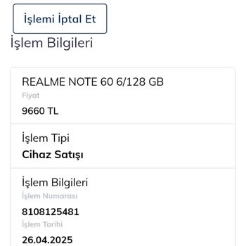 Satın Aldığım Cihaz Bir Ay Geçmesine Rağmen Teslim Edilmedi