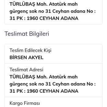Satın Aldığım Cihaz Bir Ay Geçmesine Rağmen Teslim Edilmedi
