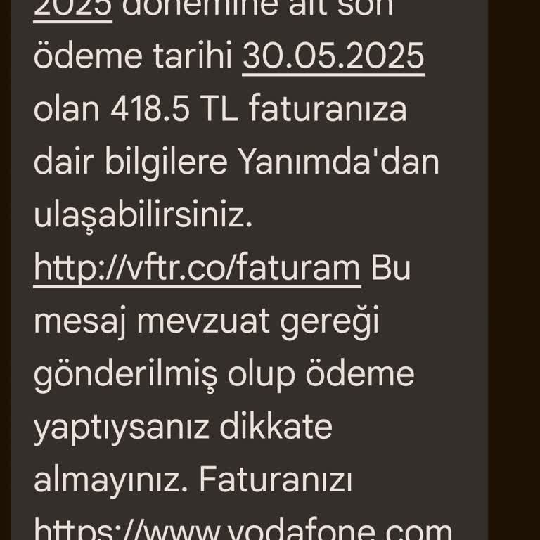 Taahhütsüz Dönemde Kısa Süreli Kullanım İçin Tam Ay Fatura Kesilmesi Mağduriyeti