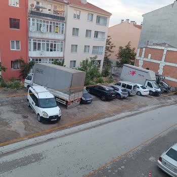Yeşil Alanın Bakımsızlığı Ve Araç Parkı Nedeniyle Güvenli Park Talebi