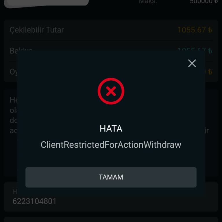 Ödeme Sorunu Ve Keyfi Kural Değişikliği