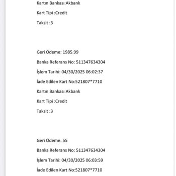 İade Ücretim Ortada Yok, İki Kurum Arasında Mağdur Kaldım