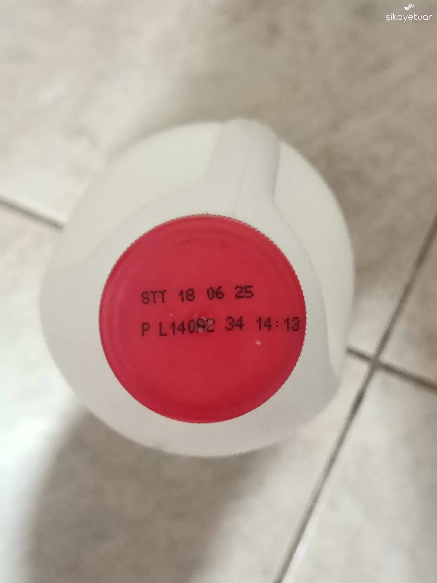 Dost Süt BİM Dost Ayran Şikayeti - Şikayetvar Dost Süt BİM Dost Ayran Şikayeti - Şikayetvar