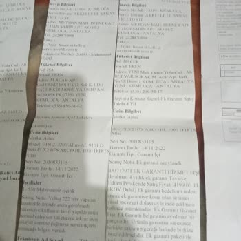 Garanti Kapsamındaki Çamaşır Makinesi Sürekli Arızalanıyor