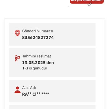 Kargom Yanlış Kişiye Teslim Edildi Ve Teslimat Gecikti