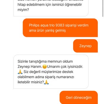 Yanlış Ürün Gönderimi Ve Fiyat Farkı Mağduriyeti Yaşadım