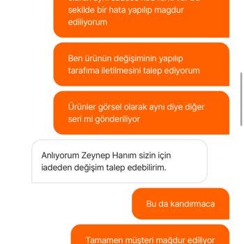 Yanlış Ürün Gönderimi Ve Fiyat Farkı Mağduriyeti Yaşadım