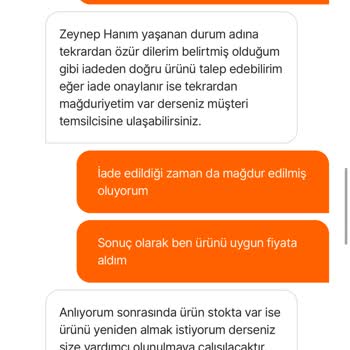 Yanlış Ürün Gönderimi Ve Fiyat Farkı Mağduriyeti Yaşadım