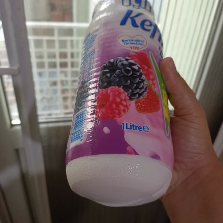 Aldığım Kefir Eve Gelince Patladı Ve Ekşi Kokuyordu