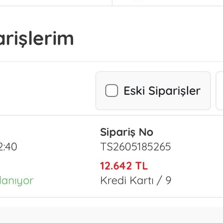 Kampanya Bahane Edilerek Siparişimin Kargolanması Geciktirildi