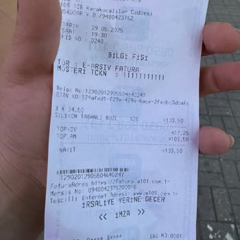 Kasada Etiket Fiyatı İle Ödeme Fiyatı Uyuşmazlığı Ve Olumsuz Müşteri Davranışı