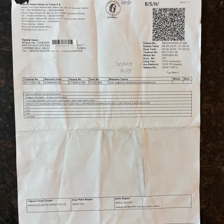 Buzdolabı Sorunu Çözülmüyor, Mağdur Ediliyoruz