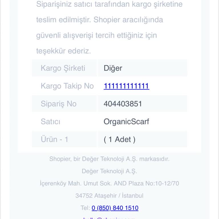 Siparişim Günlerdir Teslim Edilmedi Ve İade Talebim Karşılanmadı