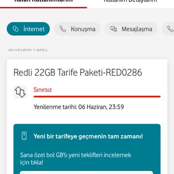 Sınırsız İnternet Hakkım Kısıtlanıyor, Ek Paket Ücreti Alınıyor