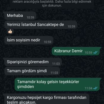 Eksik Ürünler Ve İletişimsizlik Mağduriyet Yaşattı