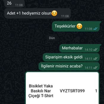 Eksik Ürünler Ve İletişimsizlik Mağduriyet Yaşattı