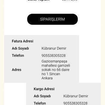 Eksik Ürünler Ve İletişimsizlik Mağduriyet Yaşattı