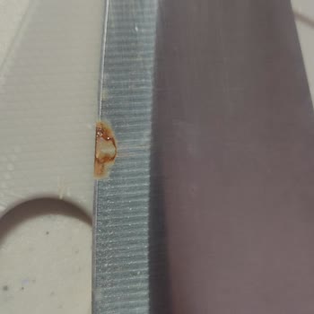 Tefal Bıçak Beklenmedik Şekilde Paslandı Ve İade Edemiyorum