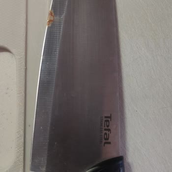 Tefal Bıçak Beklenmedik Şekilde Paslandı Ve İade Edemiyorum