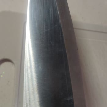 Tefal Bıçak Beklenmedik Şekilde Paslandı Ve İade Edemiyorum