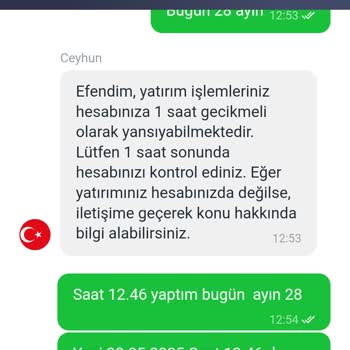 Yatırdığım Para Hesabıma Geçmiyor, Mağduriyet Yaşıyorum