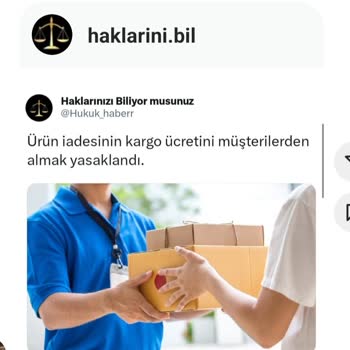 Instagram'dan Alınan Üründe Haksız Kargo Kesintisi Ve Eksik Para İadesi