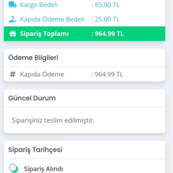 Instagram'dan Alınan Üründe Haksız Kargo Kesintisi Ve Eksik Para İadesi