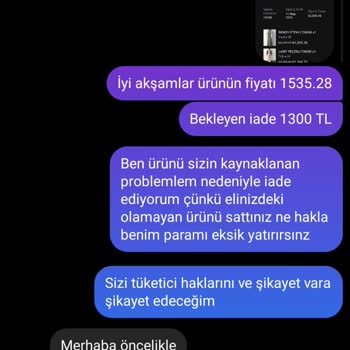 Eksik Gönderim Ve Yetersiz İade Sonrası Engelleme Mağduriyeti