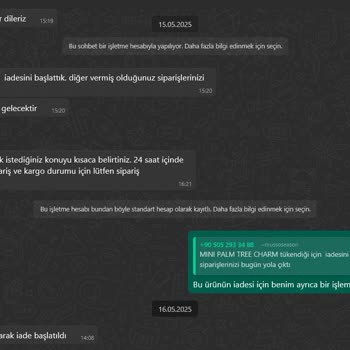 24 Gündür Teslim Edilmeyen Sipariş Ve İade Sorunu: Cevapsız Müşteri Hizmeti