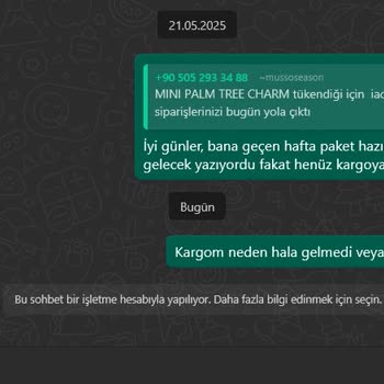 24 Gündür Teslim Edilmeyen Sipariş Ve İade Sorunu: Cevapsız Müşteri Hizmeti