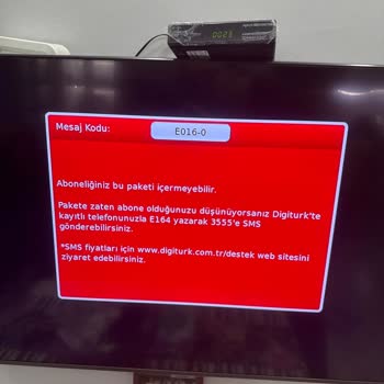 Digiturk Aboneliğim Eksik Sözleşme Gerekçesiyle Haksız Yere Kapatıldı, Muhatap Bulamıyorum