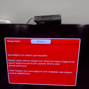 Digiturk Aboneliğim Eksik Sözleşme Gerekçesiyle Haksız Yere Kapatıldı, Muhatap Bulamıyorum