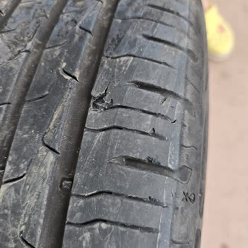 Sıfır Ford Focus Aracımda Continental Lastiklerde Erken Deformasyon Ve Güvenlik Endişesi