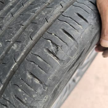 Sıfır Ford Focus Aracımda Continental Lastiklerde Erken Deformasyon Ve Güvenlik Endişesi