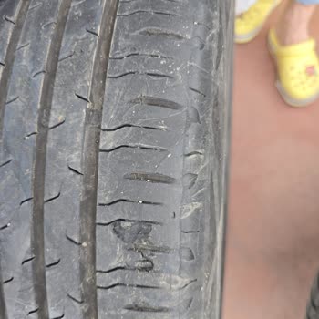 Sıfır Ford Focus Aracımda Continental Lastiklerde Erken Deformasyon Ve Güvenlik Endişesi