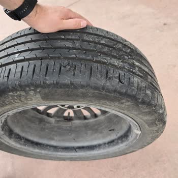 Sıfır Ford Focus Aracımda Continental Lastiklerde Erken Deformasyon Ve Güvenlik Endişesi