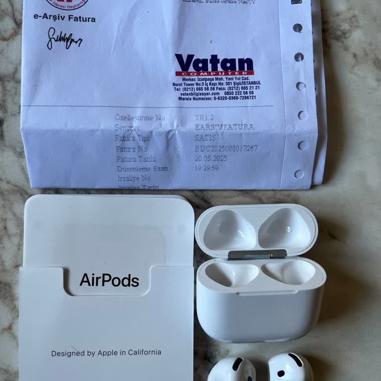 Airpods'un Silikonsuz Olması Ve İade Talebimin Reddedilmesi