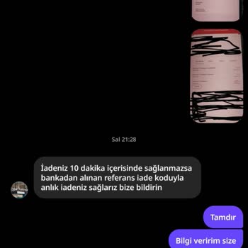 Yanlış Ürün Kodu Bahanesiyle Hem Ürünüm Hem Param Gitti İletişim Tamamen Kesildi