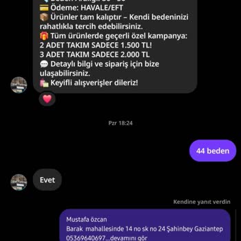 Yanlış Ürün Kodu Bahanesiyle Hem Ürünüm Hem Param Gitti İletişim Tamamen Kesildi