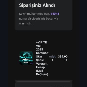 Satın Aldığım Hesap Teslim Edilmedi Param İade Edilmiyor