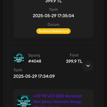 Satın Aldığım Hesap Teslim Edilmedi Param İade Edilmiyor