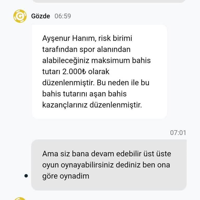 Yatırım Sonrası Aniden Uygulanan Limit Ve Kazanç Kaybı